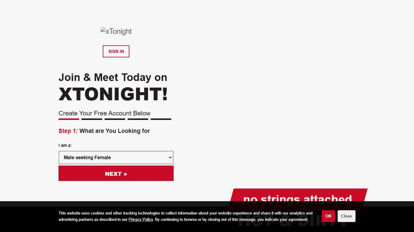 xTonight | Find A Partner & Enjoy