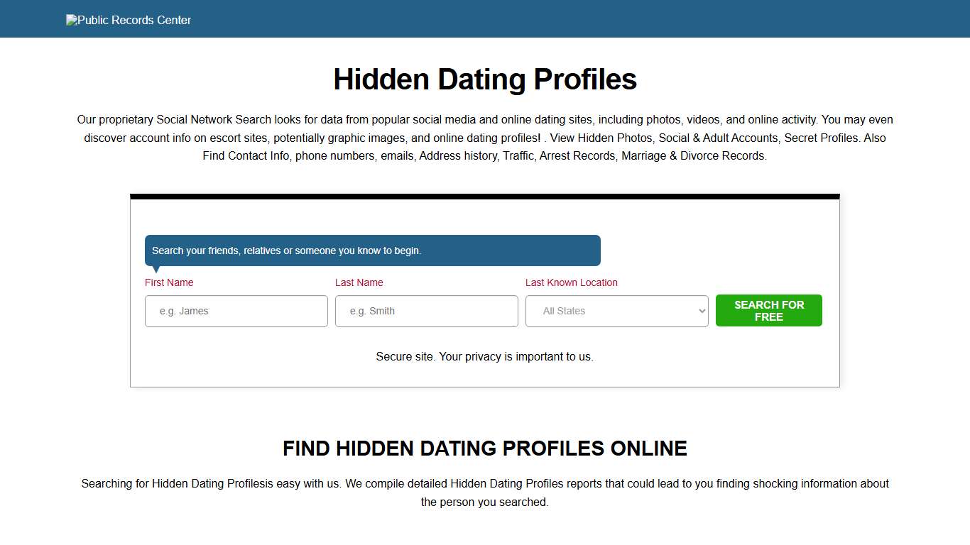 Public Records Center